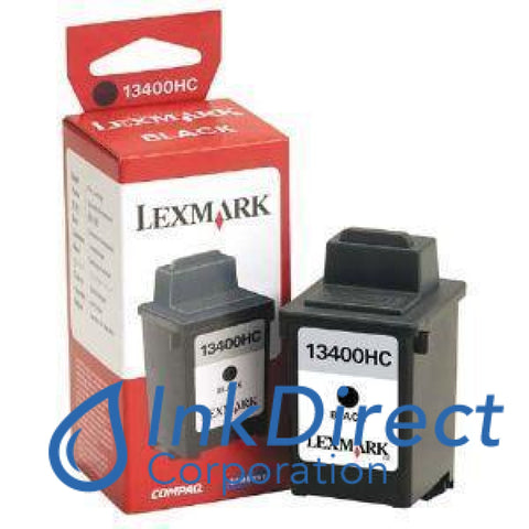 Genuine Lexmark 1380620 13620Hc Ink Jet Cartridge Black