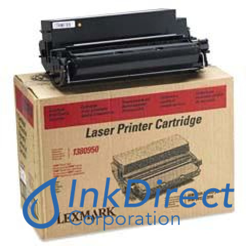 Genuine Lexmark 1380950 Toner Cartridge Black