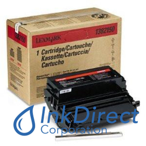 Genuine Lexmark 1382550 Spec Bid Toner Cartridge Black