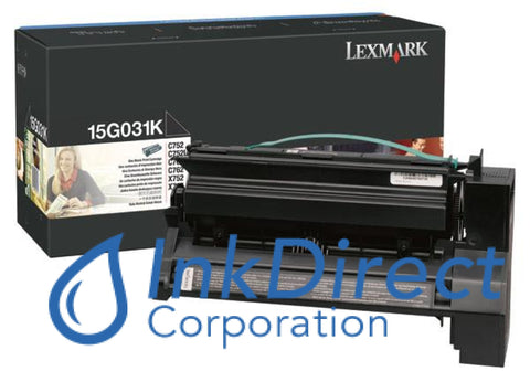 Genuine Lexmark 15G031K Toner Cartridge Black