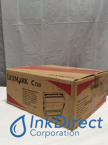 Genuine Lexmark 15W0904 Photo Dev Kit Black C720 C720DN C720N X720 Photo Dev Kit , Lexmark - Laser Printer C720, C720DN, C720N, - Multi Function X720, Ink Direct Corporation