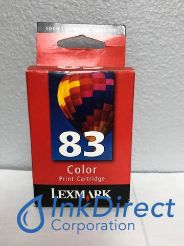 Genuine Lexmark 18L0042 Lex 83 Ink Jet Cartridge Color Ink Jet Cartridge , Lexmark - InkJet Printer Z55 , Z55SE, Z65 , Z65N, Z65P, - Multi Function X5150, X6150, X6170, Ink Direct Corporation