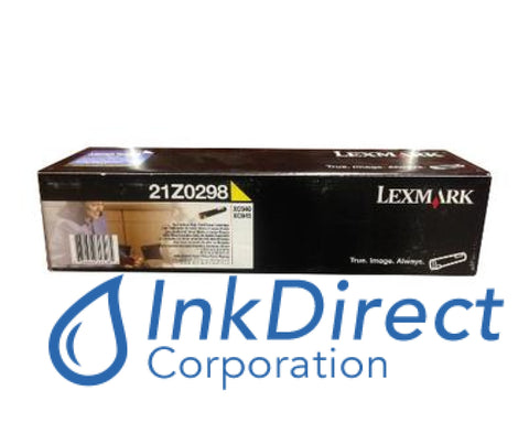 Genuine Lexmark 21Z0298 Xc940 Toner Cartridge Yellow