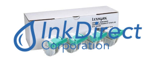 Genuine Lexmark 21Z0357 Saddle Staple Cartridges (4 Pack) Cartridge