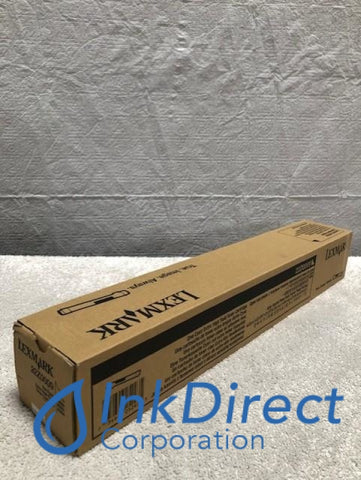 Genuine Lexmark 22Z0009 CT201657 Toner Cartridge Cyan Toner Cartridge , Lexmark - XS950, XS952, XS954,