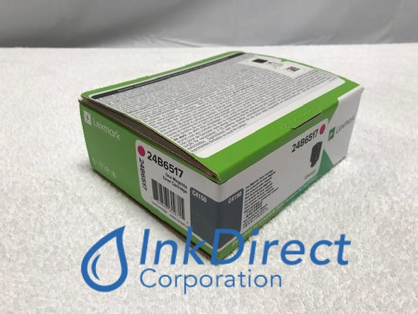 Genuine Lexmark 24B6517 Toner Cartridge Magenta C4150 – Ink Direct Alexiastam olivia M tan ボトム 水着