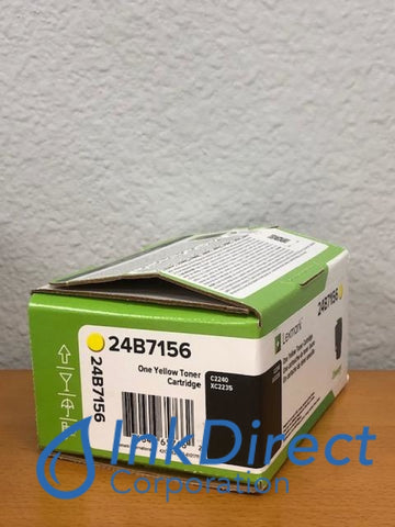 Genuine Lexmark 24B7156 Toner Cartridge Yellow C2240 XC2235 Toner Cartridge , Lexmark   - Laser Printer  C 2240,  XC  2235