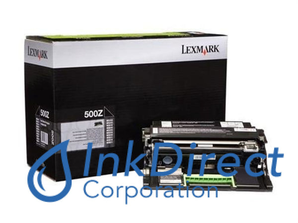 Genuine Lexmark 50F0ZA0 500ZA Image Unit Black – Ink Direct Corporation