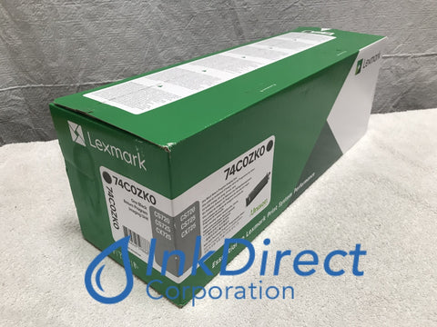 Genuine Lexmark 74C0ZK0 Imaging Unit Black CS 720de 720dte 725de 725dte CX 725de 725dhe 725dthe Toner Cartridge
