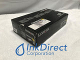 Genuine Lexmark C500S2YG Toner Cartridge Yellow Toner Cartridge, Laser Printer C500, C500N, - Multi Function X500N, X502N, Ink Direct Corporation