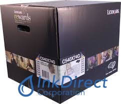Genuine Lexmark C540X74G Imaging Kit Black & Color Imaging Kit