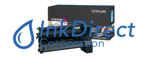 Genuine Lexmark C782X2Mg Extra High Yield Toner Cartridge Magenta