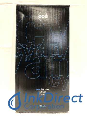 Genuine Oce 1060019426 7518B011 7518B011AA Oce TCS300/TCS500 Ink Tank Cyan Ink Tank , Oce - PlotWave TCS300, TCS500