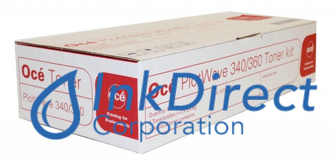 Genuine Oce 1070011810 Plotwave 340 / 360 Toner Kit Black