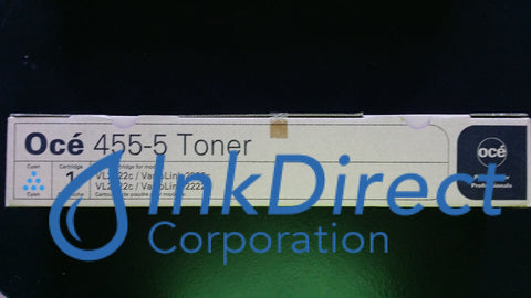 Genuine Oce 4555 455-5 Toner Cartridge Cyan