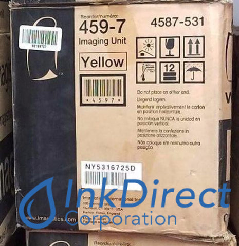 Genuine Oce-Pitney Bowes-Imagistic 4597 459-7 Cm2020 Image Unit Yellow