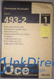Genuine Oce-Pitney Bowes-Imagistic 4932 493-2 Toner Cartridge Yellow