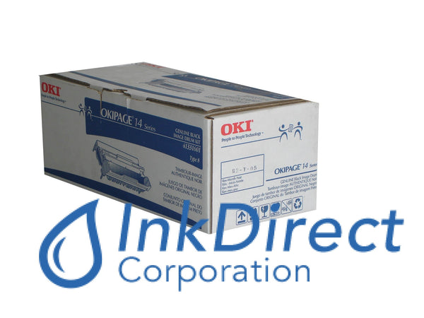 Genuine Okidata 41331701 Type 8 Toner Black OkiPage 14EX 14EX 14I 