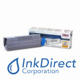 Genuine Okidata 43324417 C6100 Toner Cartridge Yellow