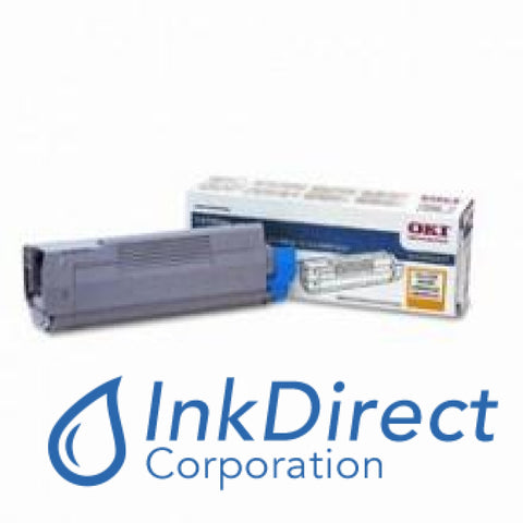 Genuine Okidata 43324417 C6100 Toner Cartridge Yellow