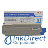 Genuine Okidata 43865719 Toner Cartridge Cyan