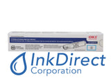 Genuine Okidata 44469703 Type C17 - Standard Yield Toner Cartridge Cyan