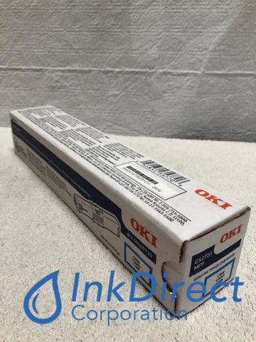 Genuine Okidata 44469739 Toner Cartridge Cyan CX 2731 Toner Cartridge , Okidata - Laser Printer CX 2731,