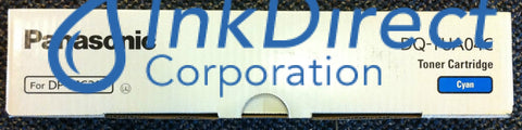 Genuine Panasonic Dqtua04C Dq-Tua04C Toner Cartridge Cyan , Panasonic - DP MC210P