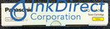 Genuine Panasonic Dqtua04Y Dq-Tua04Y Toner Cartridge Yellow , Panasonic - DP MC210P
