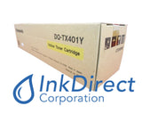 Genuine Panasonic Dqtx401Y Dq-Tx401Y Toner Cartridge Yellow , Panasonic - Copier DP C321, C401