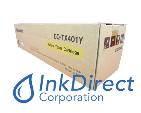 Genuine Panasonic Dqtx401Y Dq-Tx401Y Toner Cartridge Yellow , Panasonic - Copier DP C321, C401