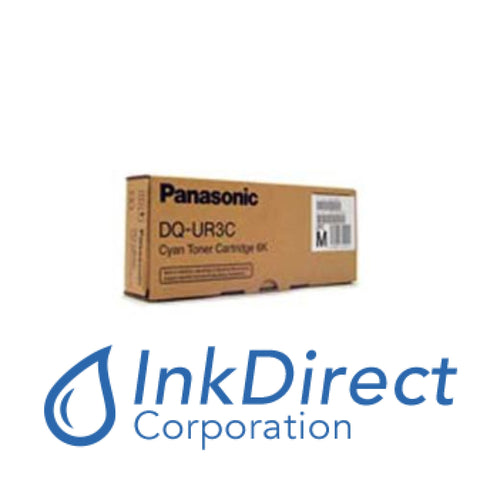 Genuine Panasonic Dqur3C Dq-Ur3C Toner Cartridge Cyan , Panasonic - Laser Printer DP CL18, CL22