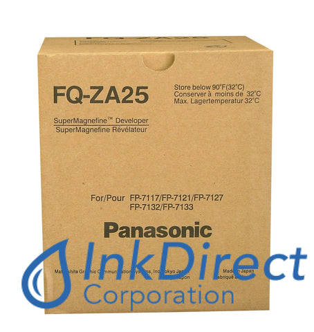 Genuine Panasonic Fqza25 Fq-Za25 Developer / Starter Black