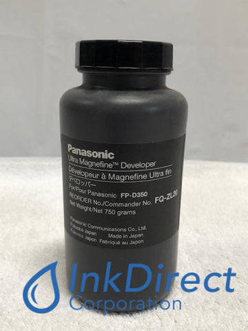 Genuine Panasonic FQZL20 FQ-ZL20 Developer Starter Black Developer / Starter , Panasonic - Digital Copier FP D250, D250F, D350, D350F,