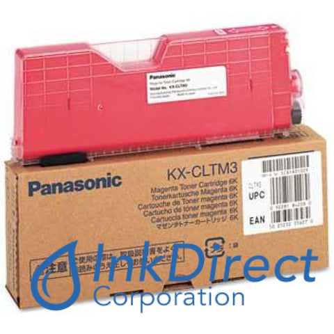 Genuine Panasonic Kxcltm3 Kx-Cltm3 Toner Cartridge Magenta