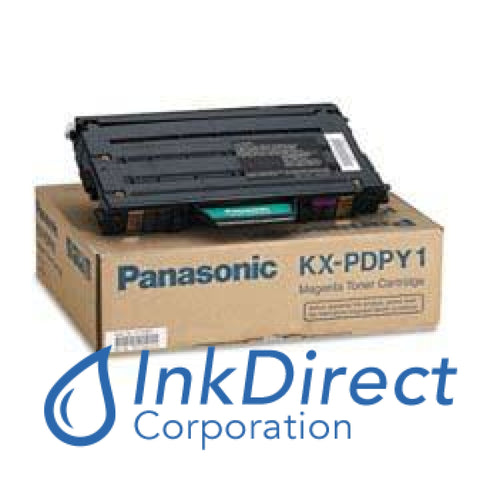 Genuine Panasonic Kxpdpy1 Kx-Pdpy1 Discontinued Toner Yellow