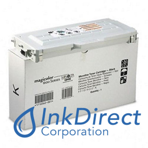 Genuine Qms 1710362002 1710362-002 Magicolor 6100 Toner Cyan