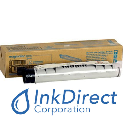 Genuine Qms 1710490001 1710490-001 Ct200132 Magicolor 3100 - Discontinued Toner Black