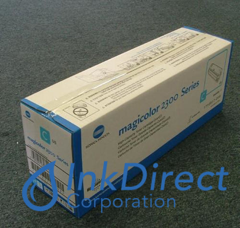 Genuine Qms 1710517008 1710517-008 Magicolor 2300 High Yield Toner Cyan