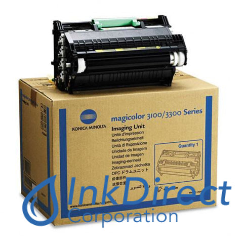 Genuine Qms 1710552001 1710552-001 Magicolor 3300 Drum Unit Black