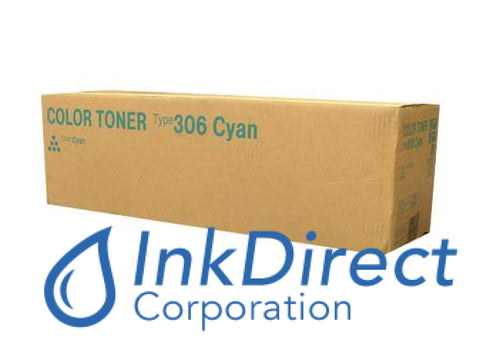 Genuine Ricoh 400686 400339 Type 306 Toner Cartridge Cyan