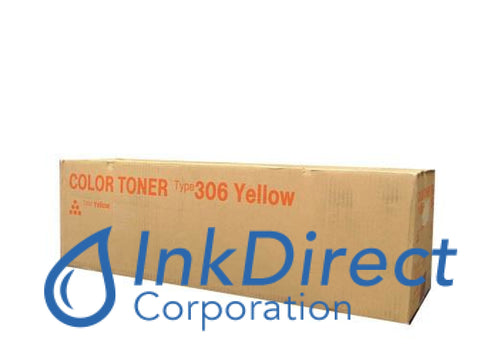 Genuine Ricoh 400688 400341 Type 306 Toner Cartridge Yellow