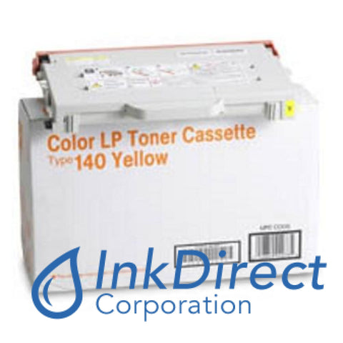 Genuine Ricoh 402073 Type 140 Toner Cartridge Yellow