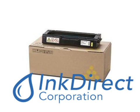 Genuine Ricoh 406347 406-347 Sp C310A - Standard Yield Print Cartridge Yellow