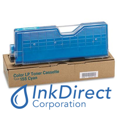 Genuine Ricoh 420126 Type 155 Toner Cartridge Cyan