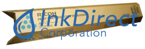 Genuine Ricoh 821029 C820Dnha High Yield Toner Cartridge Cyan