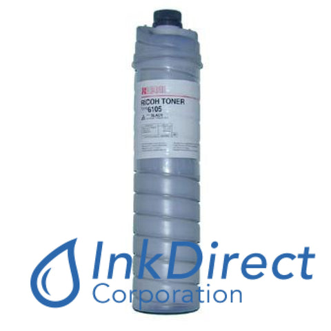 Genuine Ricoh 887801 Type 6105 Toner Cartridge Black