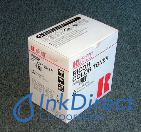 Genuine Ricoh 887890 Type L1 Toner Black
