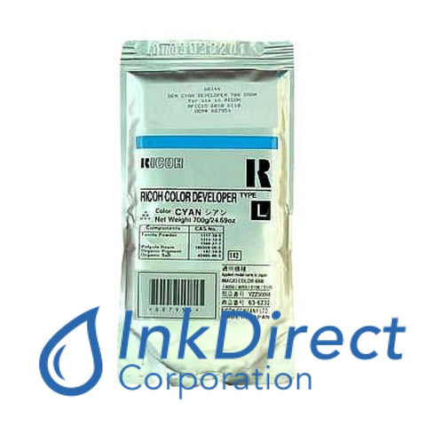 Genuine Ricoh 887954 - L A2579660 - Type Developer / Starter Cyan