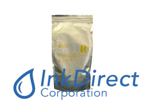 Genuine Ricoh 889760 63-6840 Type F Developer / Starter Yellow